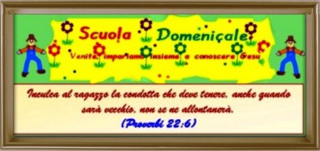CHE COS'È LA SCUOLA DOMENICALE